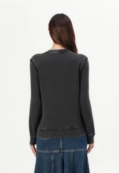 SCRIPT - Sweatshirt - Jet Black -Guess Clothing Sale 5a0afdcb5a6a4b58ba45bc32e2f58658