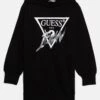 Guess Junior Hooded Active- Day Dress - Jet Black