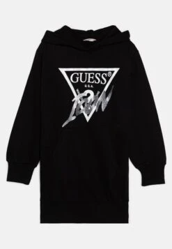 Guess Junior Hooded Active- Day Dress - Jet Black