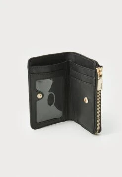 Guess LAUREL II ZIP - Wallet - Black -Guess Clothing Sale 5a83f9667c1c4ce5a2bf50c041c99a6e