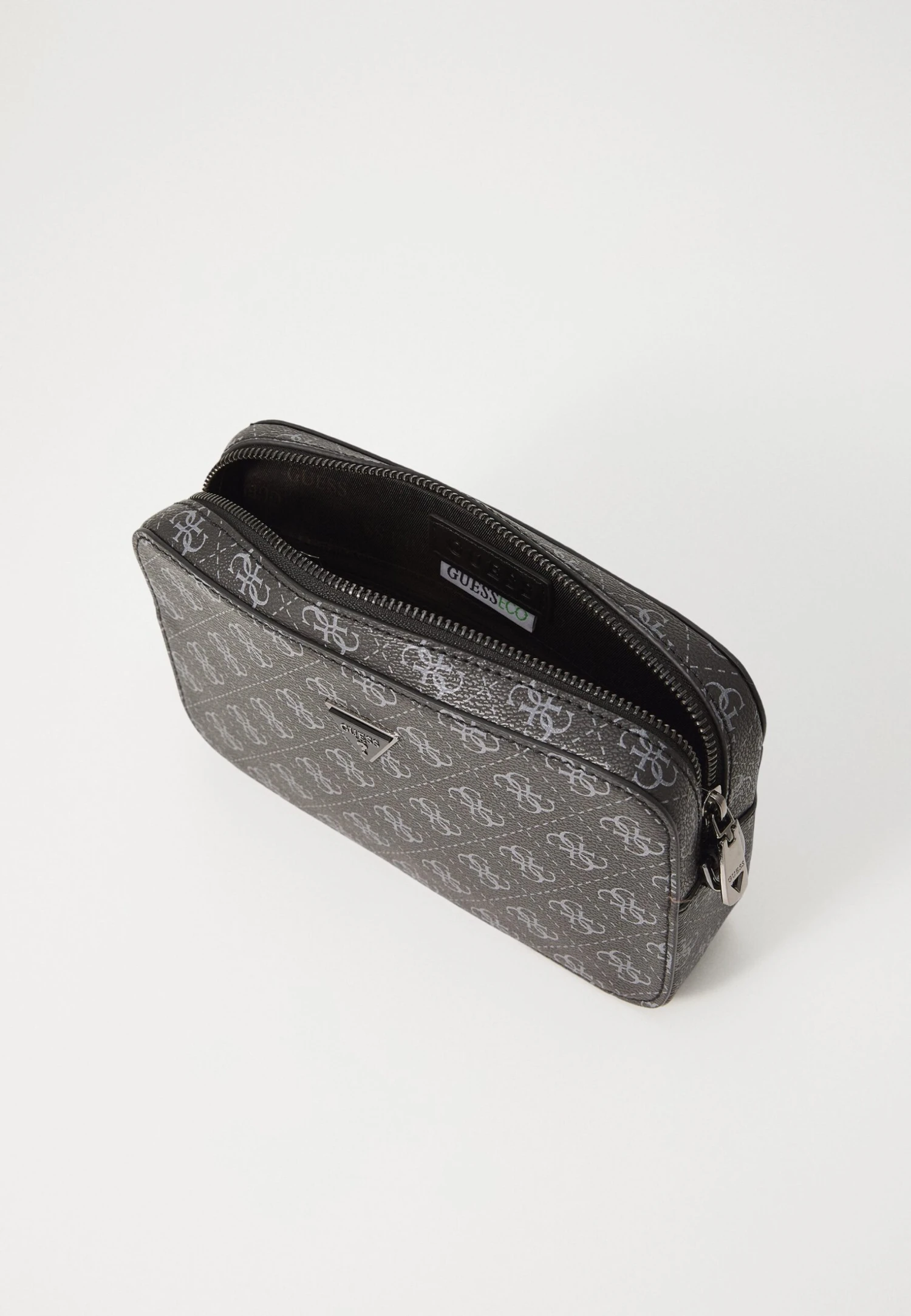 Guess MILANO MINI CAMERA BAG - Cross Body Bag - Dark Black 4 Guess MILANO MINI CAMERA BAG - Cross Body Bag - Dark Black - Image 4