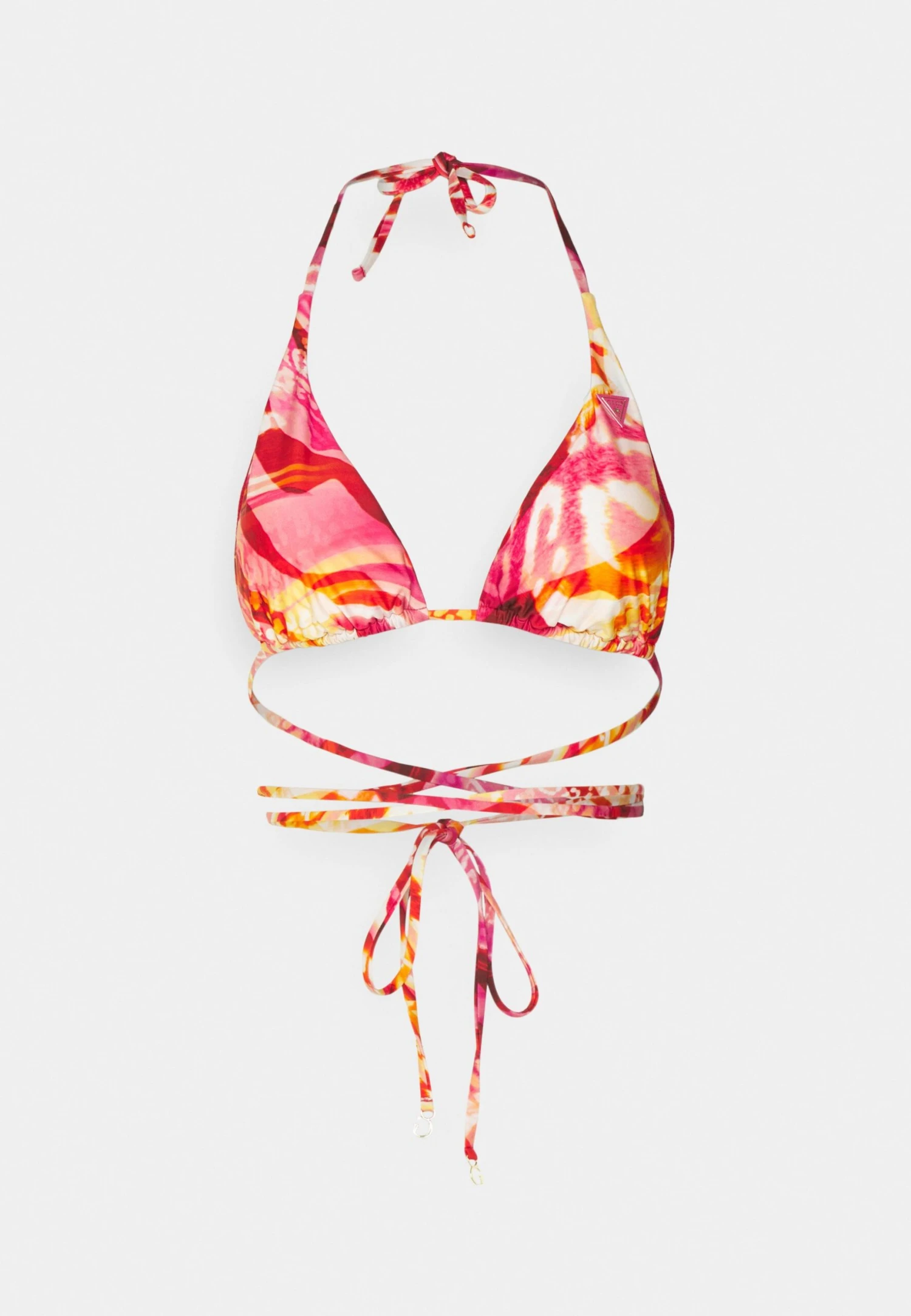 Guess Removable Padded Triangle - Bikini Top - Rot 5 Guess Removable Padded Triangle - Bikini Top - Rot - Image 5