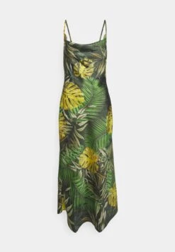 Guess Akilina - Day Dress - Monstera Sage Garden -Guess Clothing Sale 5a9465ea2e694392aa28383fb03e9dab
