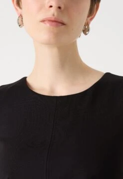 ZIP MIDI DRESS - Jersey Dress - Black -Guess Clothing Sale 5b13be2b35c349ce9863a9852b6ed709