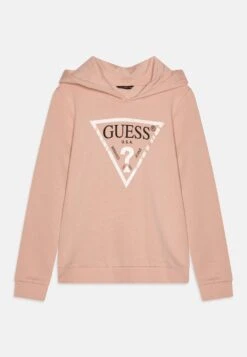 Guess JUNIOR HOODED CORE - Sweatshirt - Jet Black -Guess Clothing Sale 5b7975fa10df4a3aa792055b4636f725