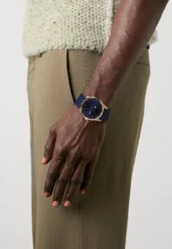 Guess MONTE - Watch - Blue