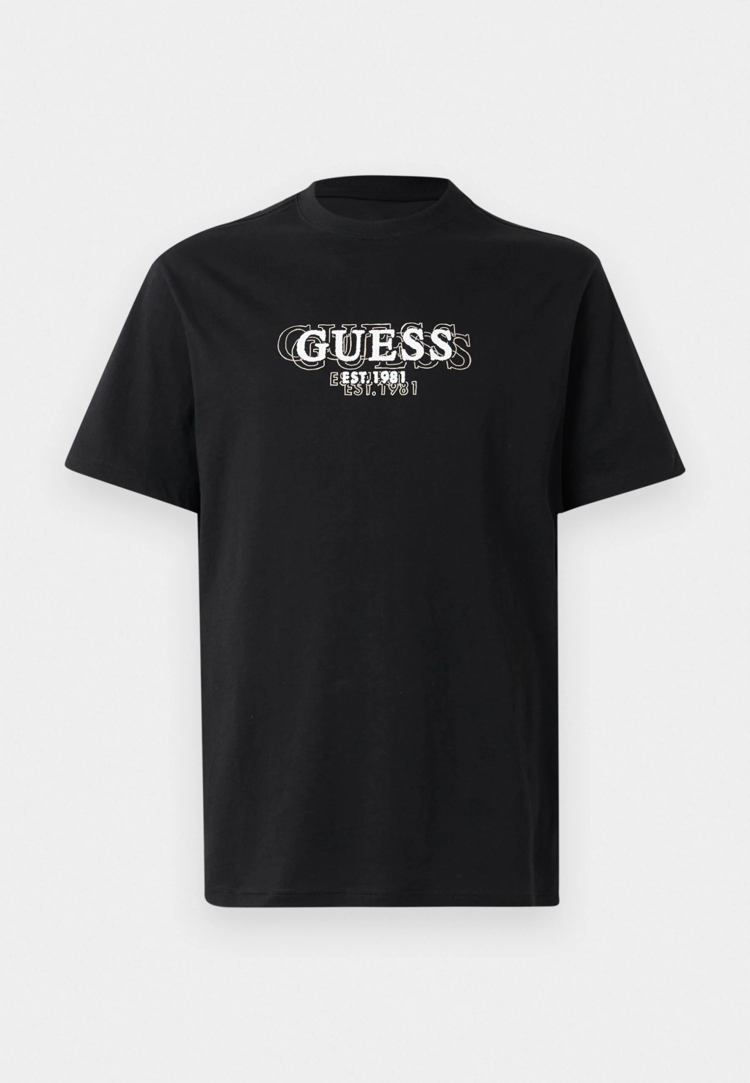 Guess SMALL LOGO TEE - Print T-shirt - Pure White 10 Guess SMALL LOGO TEE - Print T-shirt - Pure White - Image 10