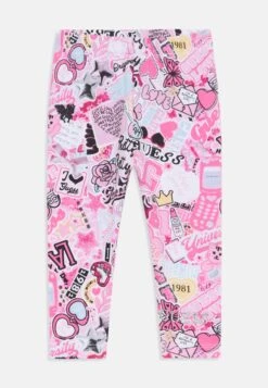 Guess BABY TODDLER KIDS LEGGINGS - Leggings - Trousers - Multi Coloured