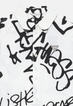 Guess JUNIOR SHIRT - Shirt - White -Guess Clothing Sale 5bef60b1def849cf91092bc65abb01b6