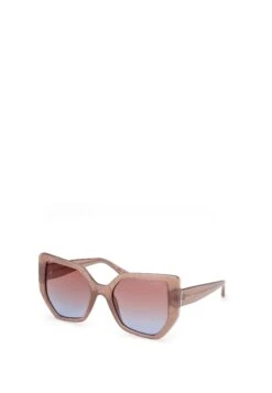 Guess Sunglasses - Shiny Beige / Gradient Brown