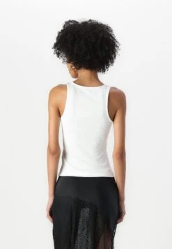 Guess NEW ROUND GUENDALINA - Top - Pure White -Guess Clothing Sale 5c53279cdf62452a94bbe11efb03d6f3