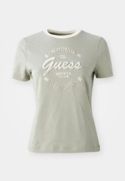 Guess GALA - Print T-shirt - Dove White/butter -Guess Clothing Sale 5c57bf64b9a74a68be1523fb7f47bfe6