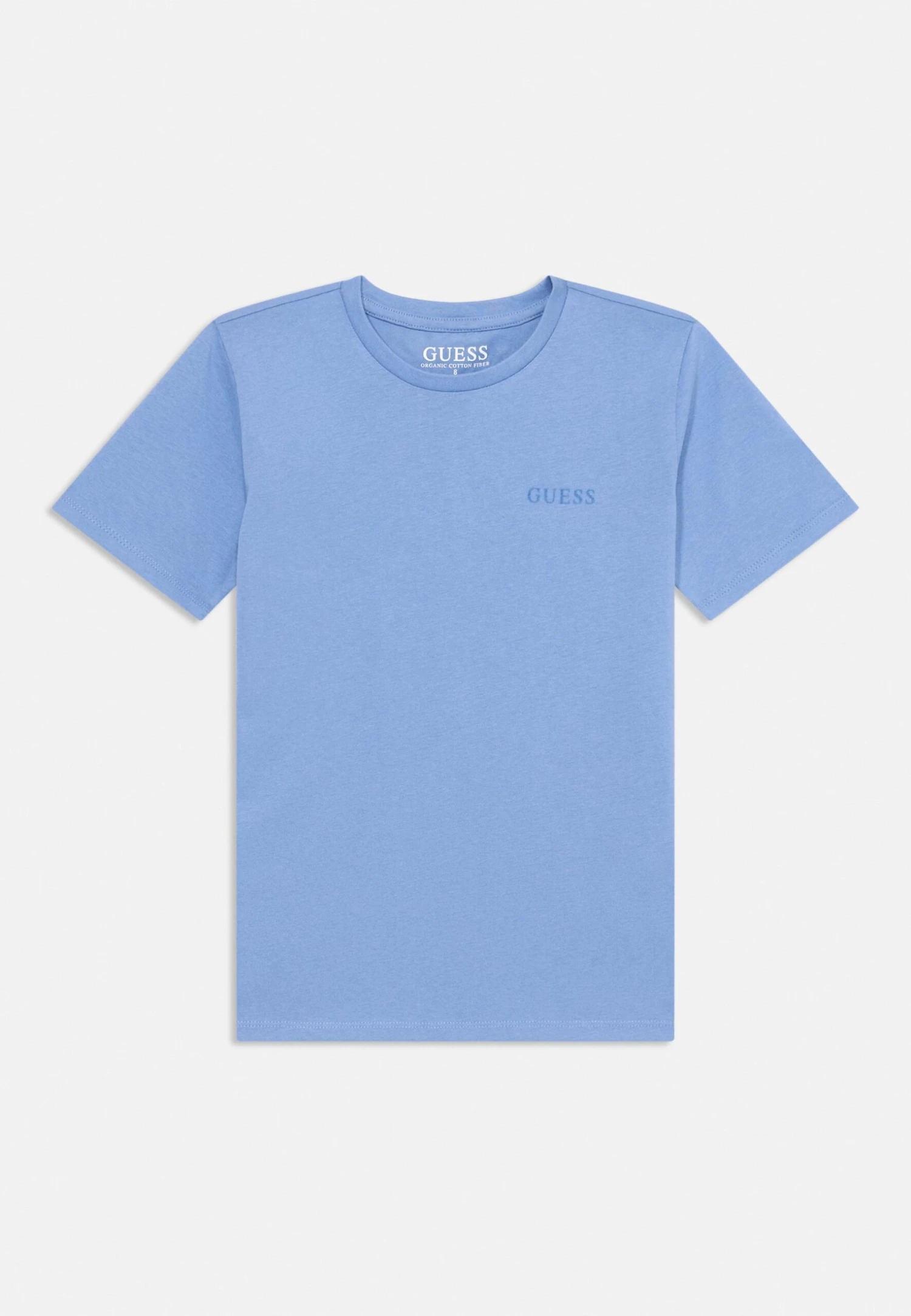 Guess JUNIOR - Print T-shirt - Lilac Blue 1 Guess JUNIOR - Print T-shirt - Lilac Blue