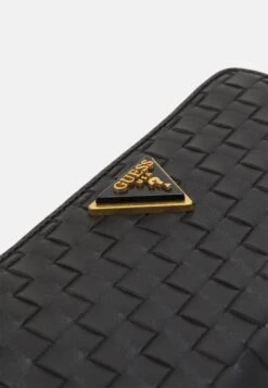 Guess Lisbet Large Zip Around - Wallet - Black -Guess Clothing Sale 5cfefa31b8db4502a02daacb3db3d2d5