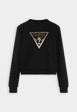 Guess Triangle - Sweatshirt - Jet Black -Guess Clothing Sale 5d05b3ba2cd04c928daf8054ef99e584