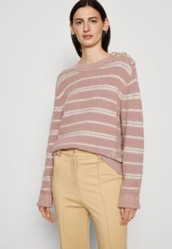 Guess Ls Striped Jewel Btn - Jumper - Rosy Violet And Blus 9 Guess Ls Striped Jewel Btn - Jumper - Rosy Violet And Blus -Guess Clothing Sale 5d1bb5e551c745bd80fef0314386d13b