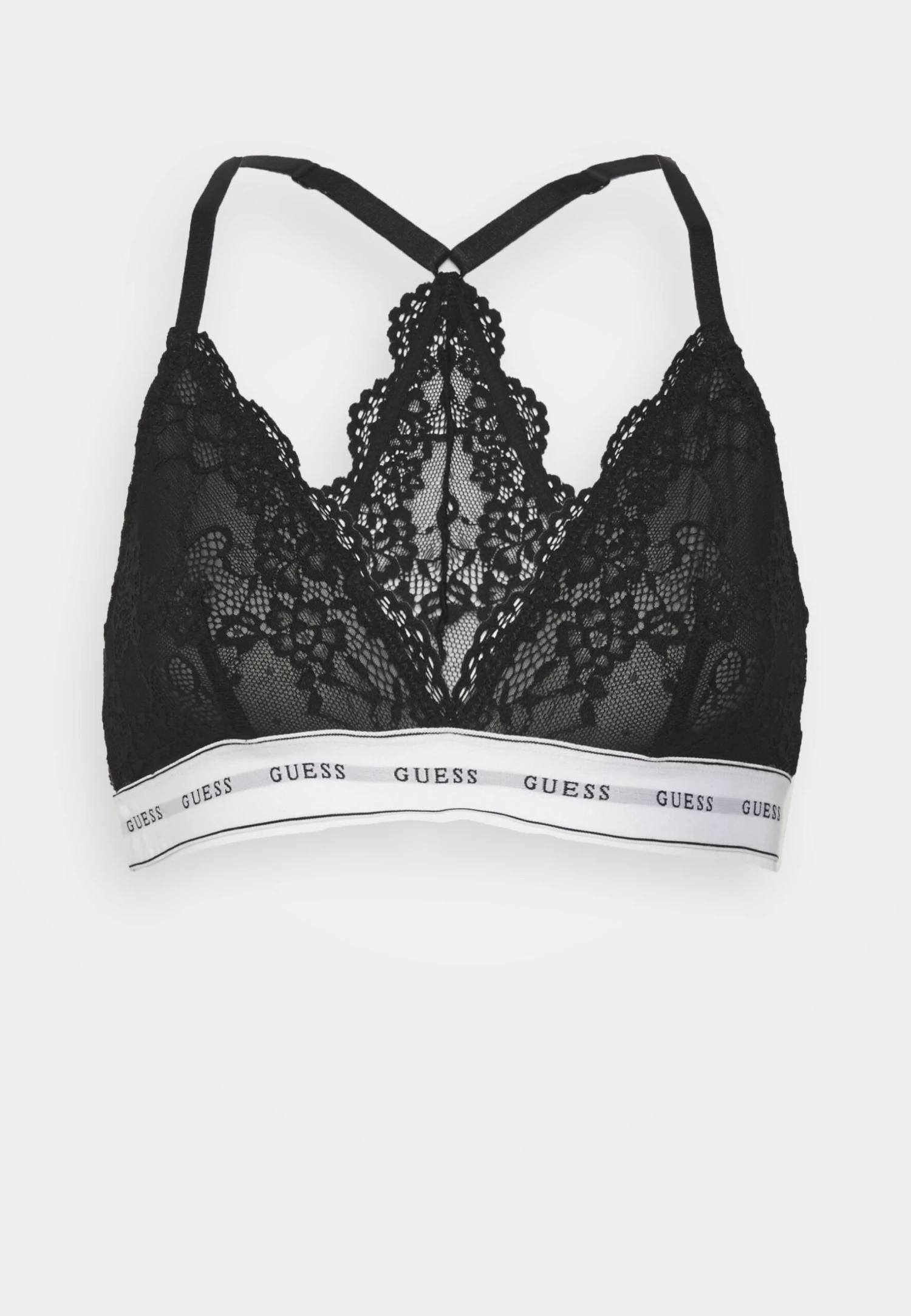 Guess BELLE TRIANGLE - Triangle Bra - Jet Black 4 Guess BELLE TRIANGLE - Triangle Bra - Jet Black - Image 4