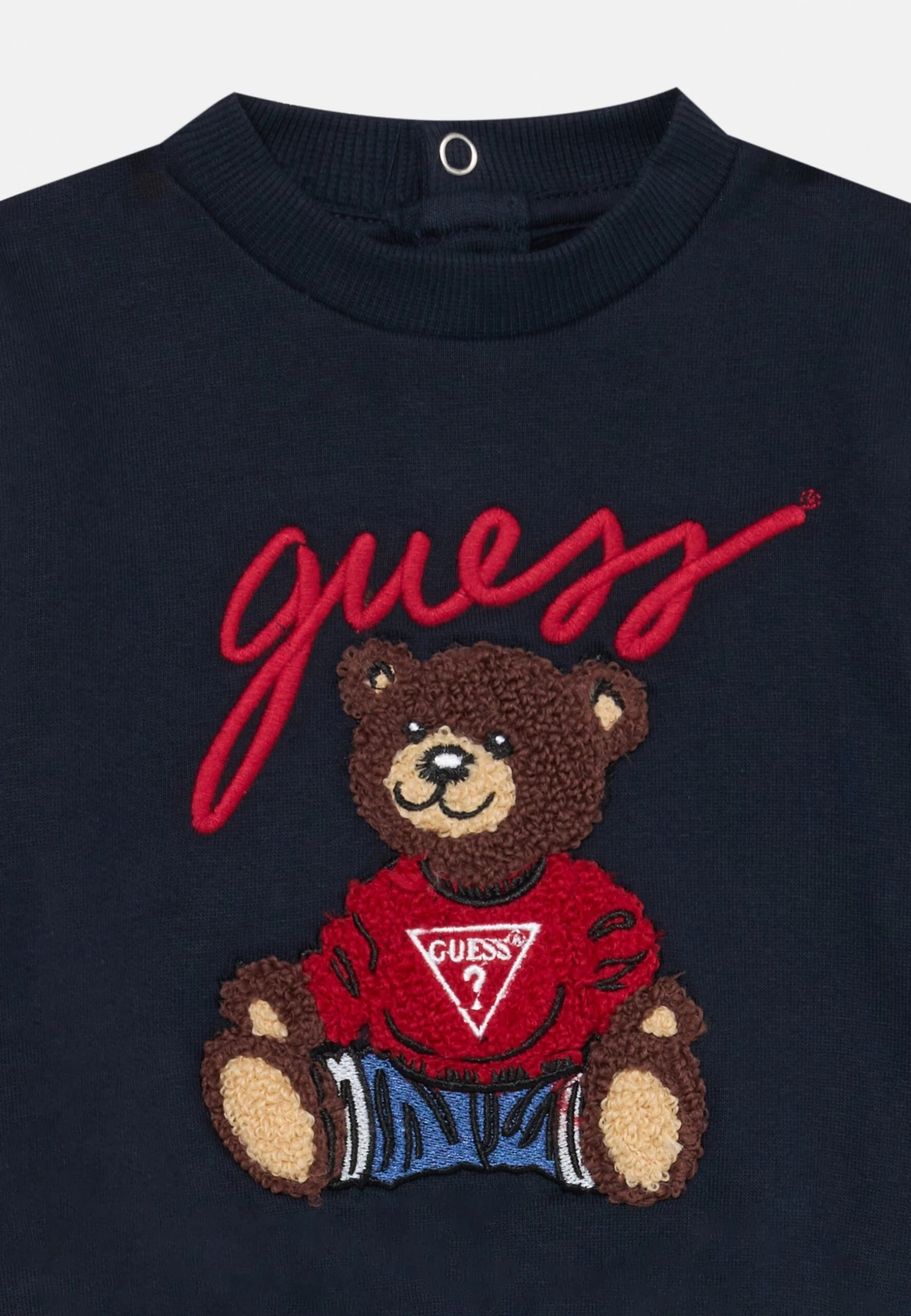 Guess BABAY TODDLER KIDS ACTIVE UNISEX - Sweatshirt - Smart Blue 3 Guess BABAY TODDLER KIDS ACTIVE UNISEX - Sweatshirt - Smart Blue - Image 3