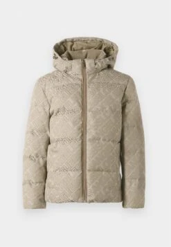 Guess ALL OVER LOGO JACKET - Winter Jacket - Black 13 Guess ALL OVER LOGO JACKET - Winter Jacket - Black -Guess Clothing Sale 5d4e81712264446caefb750b021c1300 1