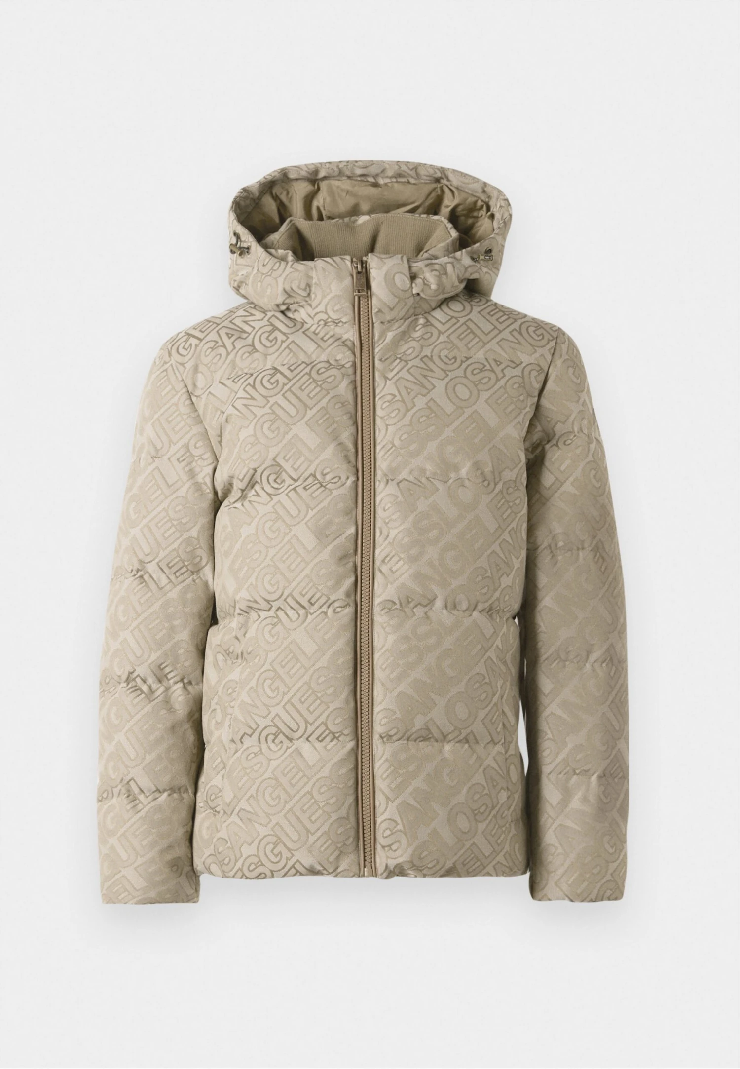 Guess ALL OVER LOGO JACKET - Winter Jacket - Brown 5 Guess ALL OVER LOGO JACKET - Winter Jacket - Brown - Image 5