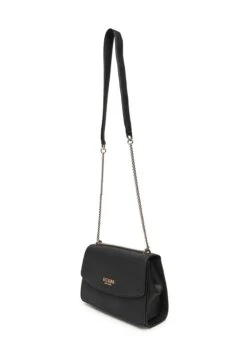 Guess CALISTA CONVERTIBLE XBODY - Cross Body Bag - Black -Guess Clothing Sale 5d4fe48bd30b4a3091fa04b89b799295