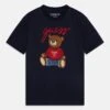 Guess JUNIOR BEAR UNISEX - Print T-shirt - Smart Blue