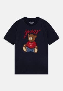 Guess JUNIOR BEAR UNISEX - Print T-shirt - Jet Black A996 15 Guess JUNIOR BEAR UNISEX - Print T-shirt - Jet Black A996 -Guess Clothing Sale 5db59b745a894c88a393d61ba8dec111 2