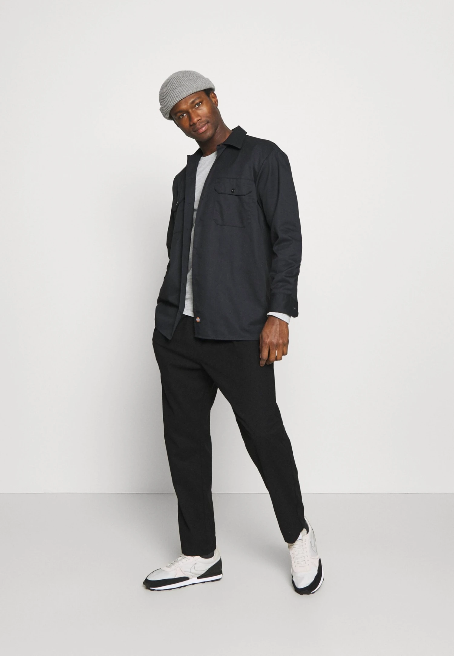 Guess Core- Long Sleeved Top - Stone Heather Grey 2 Guess Core- Long Sleeved Top - Stone Heather Grey - Image 2