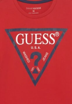 Guess JUNIOR CORE - Long Sleeved Top - Red Hot -Guess Clothing Sale 5dce904f0f814fb180ca8068c78bdf6f