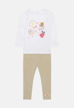 Guess Baby Set - Long Sleeved Top - Pure White
