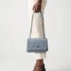 Guess NOELLE - Handbag - Misty Blue