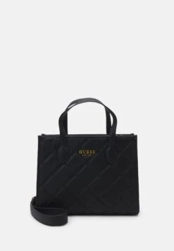 Guess Silvana Compartment - Handbag - Black