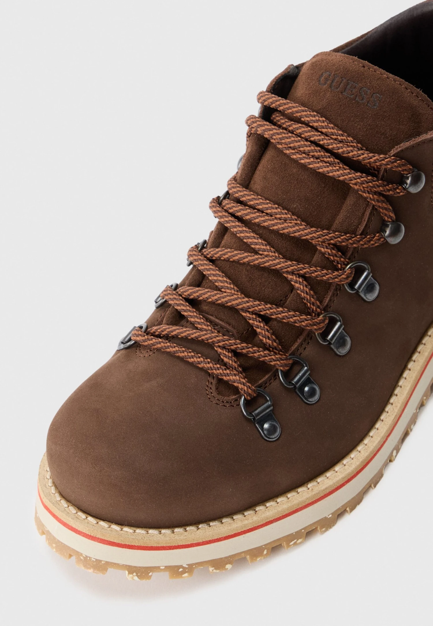 Guess KURMA - Lace-up Ankle Boots - Coffee 6 Guess KURMA - Lace-up Ankle Boots - Coffee - Image 6