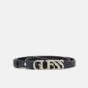 Guess Naya Adjustable Pant Belt - Belt - Coal