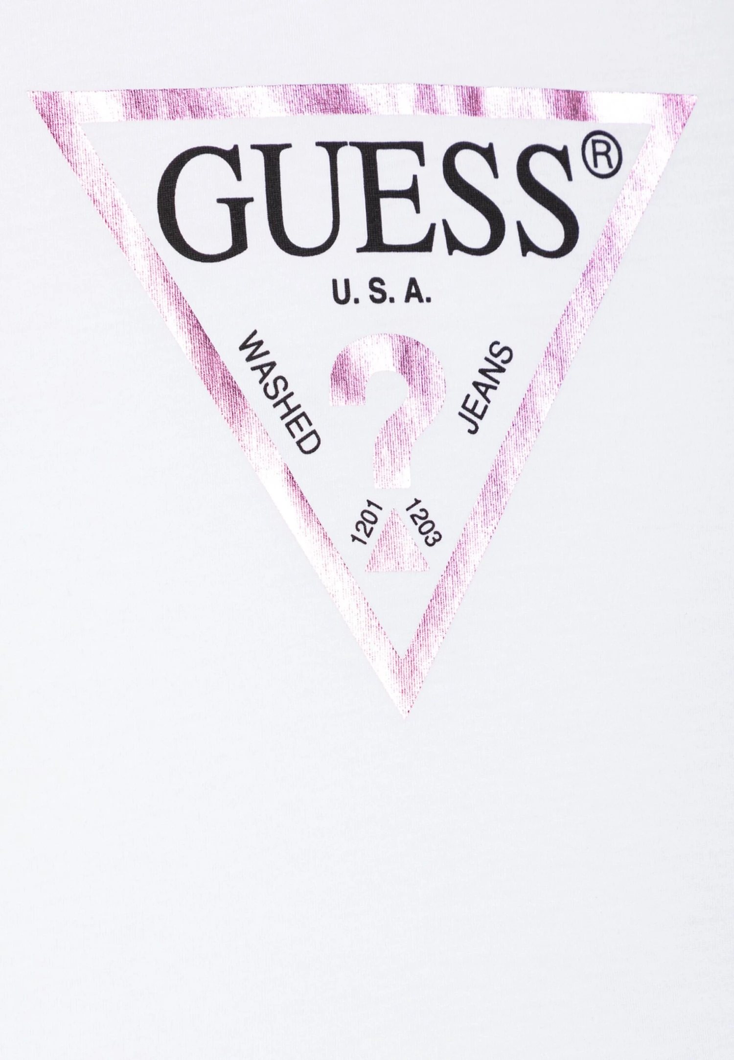 Guess CORE TODDLER KIDS GIRL - Sweatshirt - Pure White 3 Guess CORE TODDLER KIDS GIRL - Sweatshirt - Pure White - Image 3