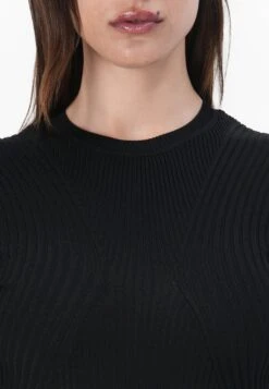 Guess HANNA - Jumper - Jet Black -Guess Clothing Sale 5ec5ea138f20403fb8d08c3db1088bab