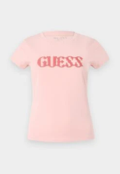 Guess PONY HAIR TEE - Print T-shirt - Pink Pearl 12 Guess PONY HAIR TEE - Print T-shirt - Pink Pearl -Guess Clothing Sale 5ed4c13e78d3412da272c39b25fd51c9