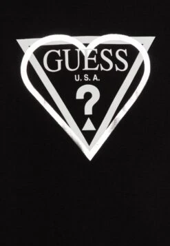 Guess Junior - Print T-Shirt - Jet Black -Guess Clothing Sale 5ee50df1501a4e4faa709d1c01c51add