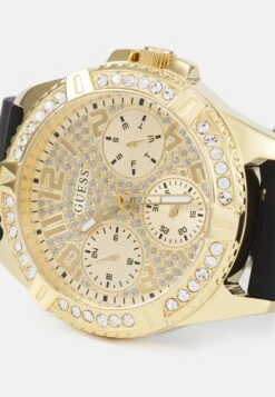 Guess Set - Watch - Gold/Red -Guess Clothing Sale 5eebd673b7364e8987699618f6c38163