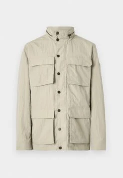 Guess Light Jacket - Beige Blanco 10 Guess Light Jacket - Beige Blanco -Guess Clothing Sale 5ef4c4ffc5f043c8b44ca783c6fe86dd