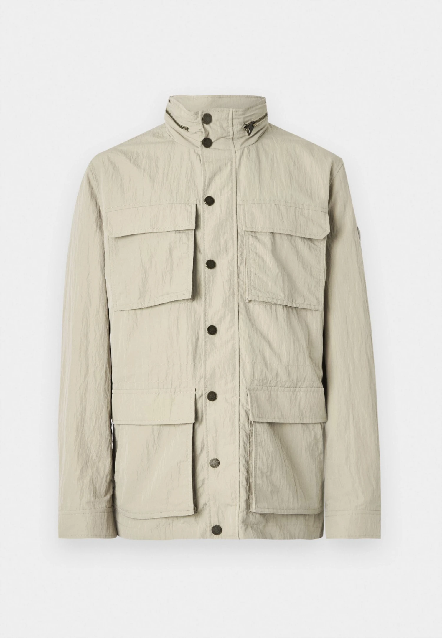 Guess Light Jacket - Beige Blanco 5 Guess Light Jacket - Beige Blanco - Image 5