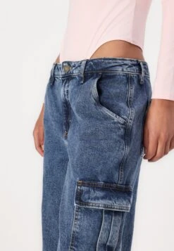 CARGO - Relaxed Fit Jeans - Medium Wash -Guess Clothing Sale 5efaad2957f24571aa943a0eb271bc86