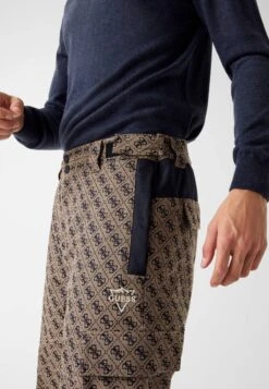 Guess Cargo Trousers - Mehrfarbig Beige -Guess Clothing Sale 5efdef145582435f842226435fb6c4ea