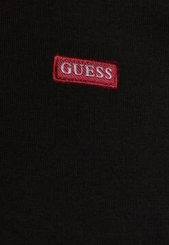 Guess Nolan - Polo Shirt - Jet Black -Guess Clothing Sale 5f06b4f57fb6463a889935a117169f43