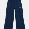 Guess JUNIOR PANTS - Tracksuit Bottoms - Secret Blue