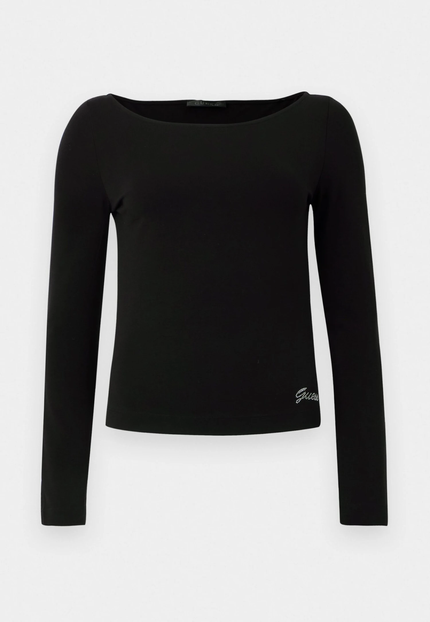 Guess BOAT BASIC - Long Sleeved Top - Jet Black 5 Guess BOAT BASIC - Long Sleeved Top - Jet Black - Image 5