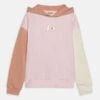 Guess Junior Hooded Active - Hoodie - White/Pink