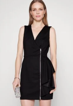 Guess Edit Dress - Day Dress - Jet Black -Guess Clothing Sale 5f65763dc1a3403aa7dab199cb5c07b4