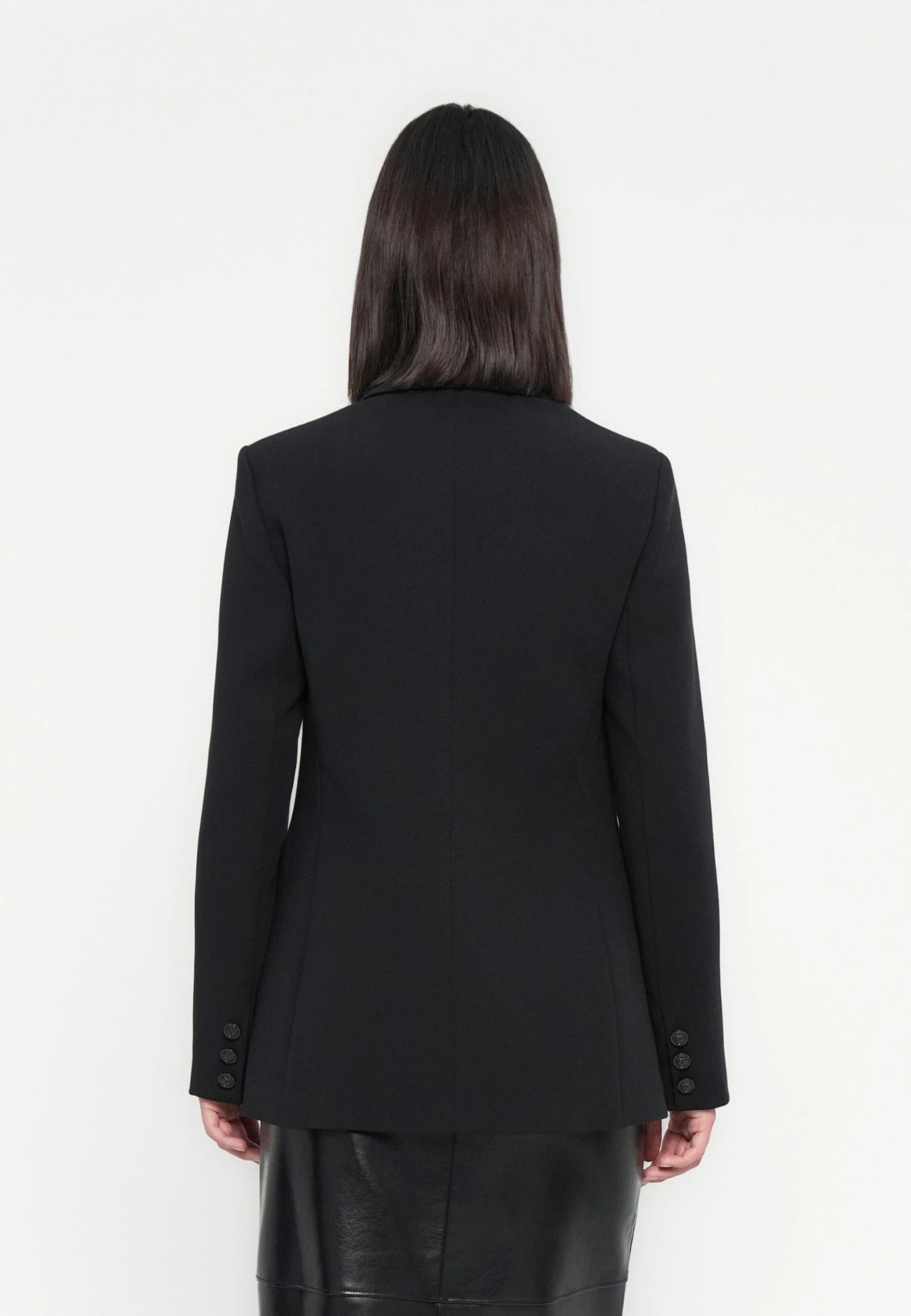 Guess JOANDRA PERFECT - Blazer - Jet Black 3 Guess JOANDRA PERFECT - Blazer - Jet Black - Image 3