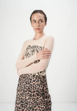 Guess SIBILLA LONG SKIRT - A-line Skirt - Brown -Guess Clothing Sale 5f9fb31f10cf4f5f9921c99eccbfffcd